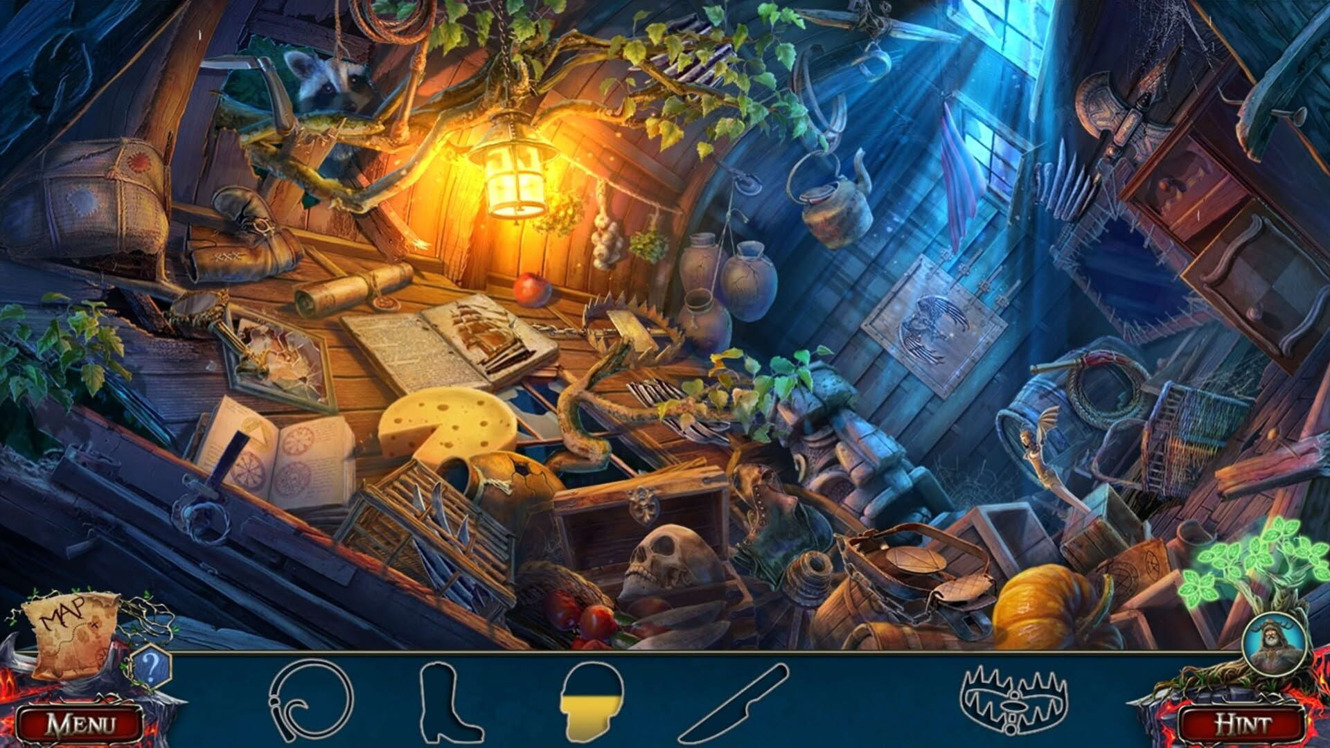 Screenshot for Darkheart: Flight of the Harpies