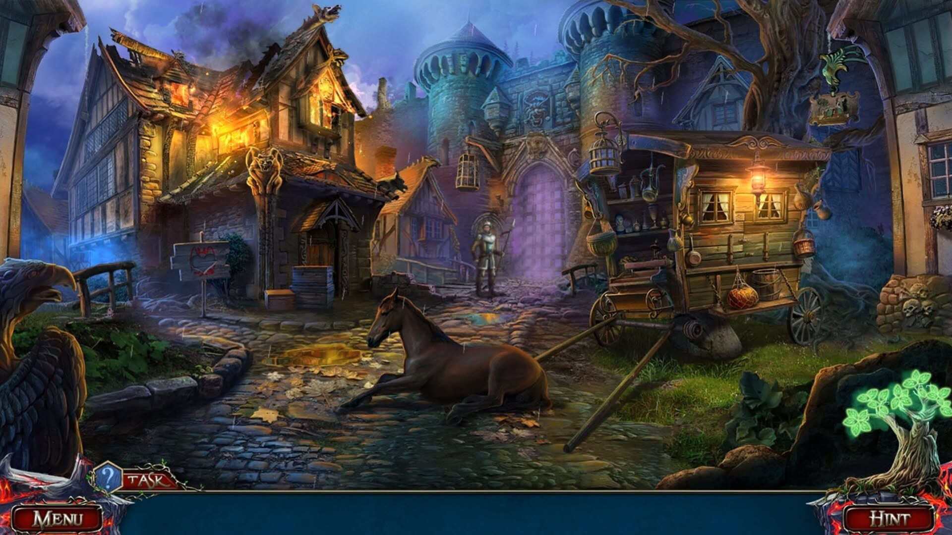 Screenshot for Darkheart: Flight of the Harpies