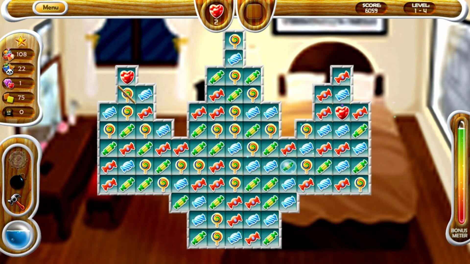 Screenshot for Amanda's Sticker Book