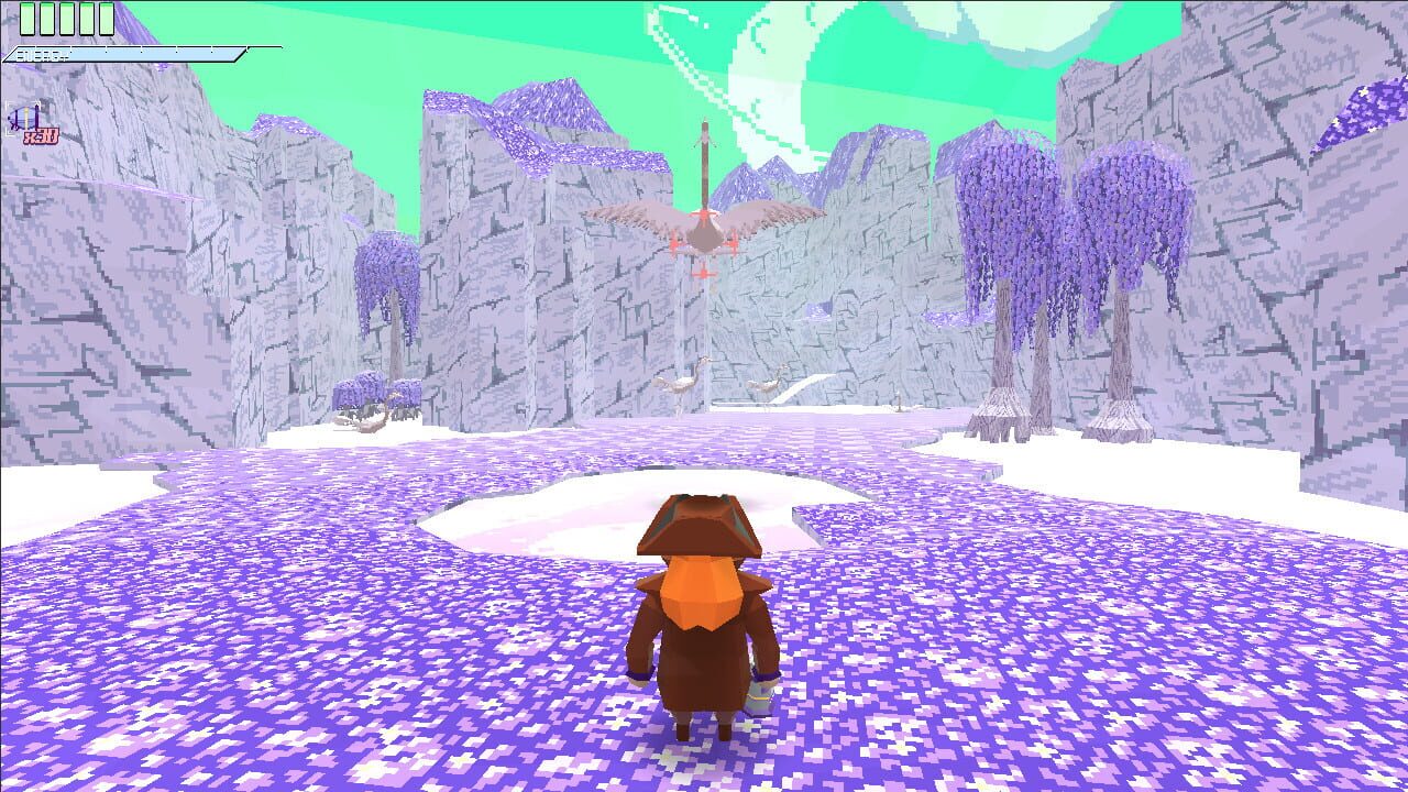 Screenshot for Space Captain McCallery Episode 2: Pilgrims in Purple Moss