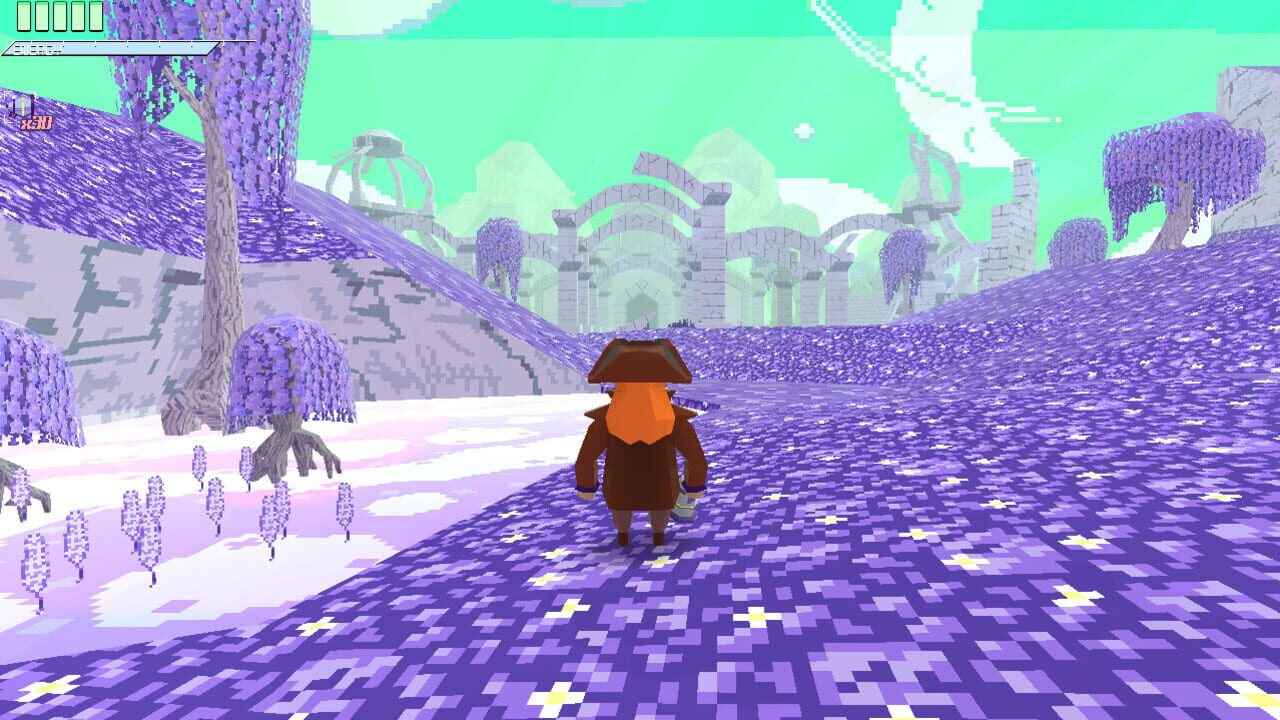 Screenshot for Space Captain McCallery Episode 2: Pilgrims in Purple Moss