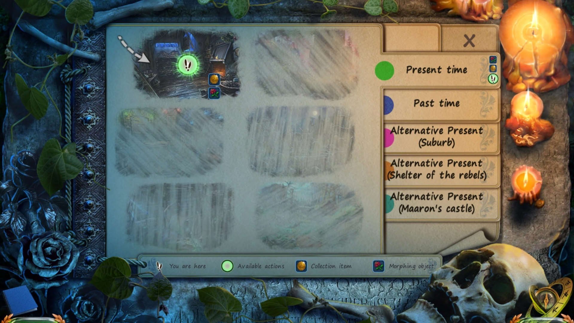 Screenshot for Lost Lands: Mistakes of the Past