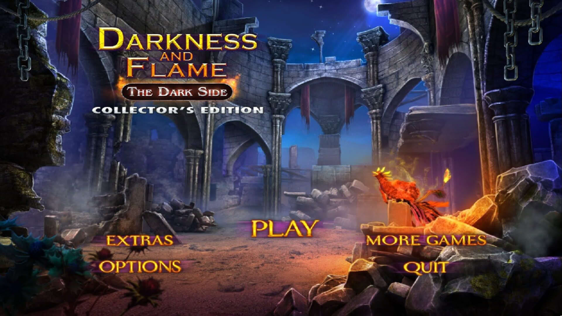 Screenshot for Darkness and Flame: The Dark Side