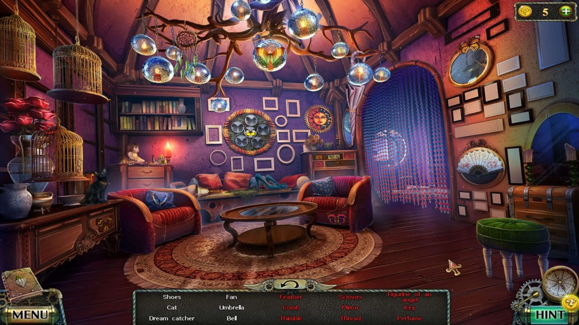 Screenshot for Darkness and Flame: The Dark Side