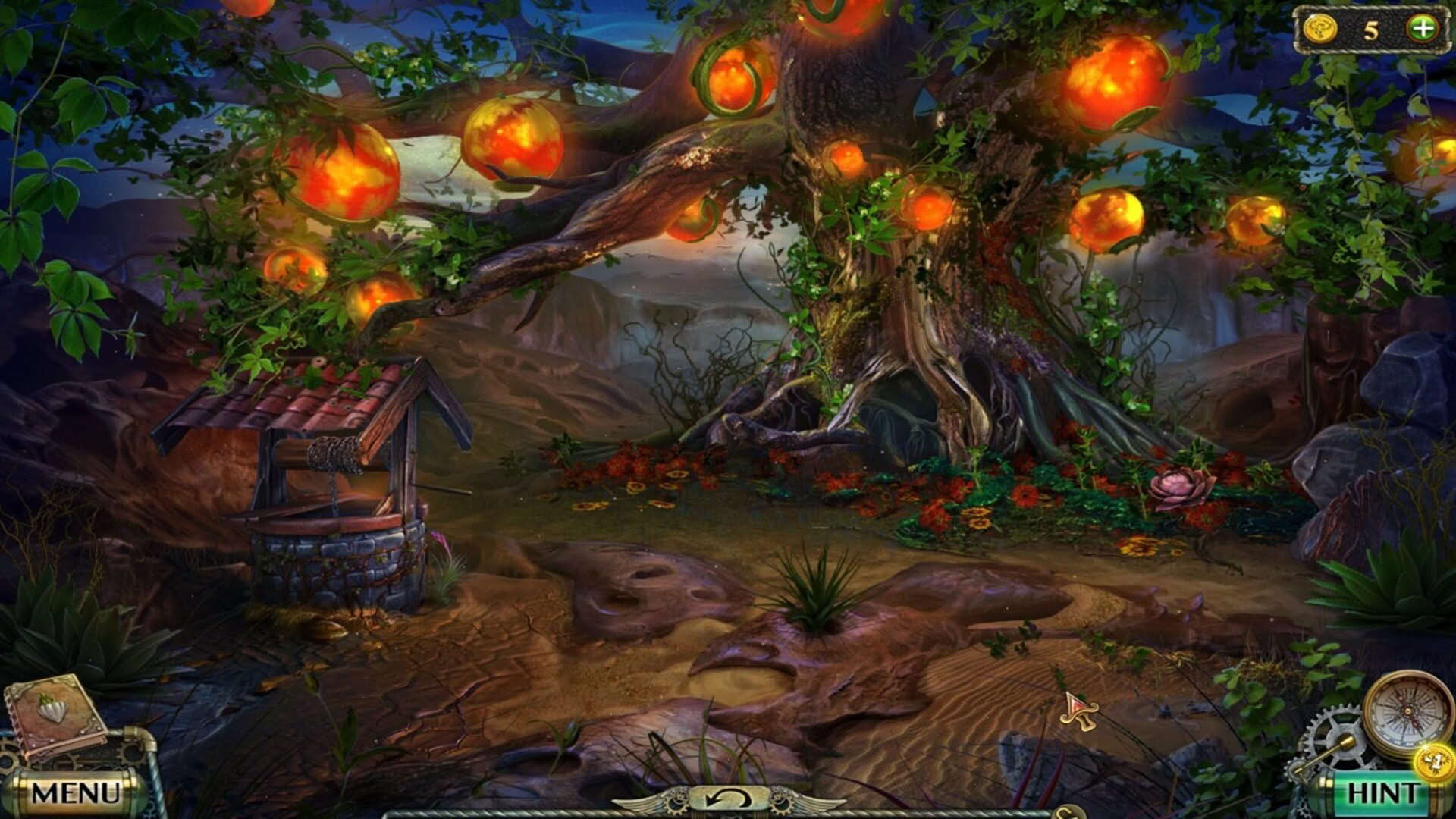Screenshot for Darkness and Flame: The Dark Side