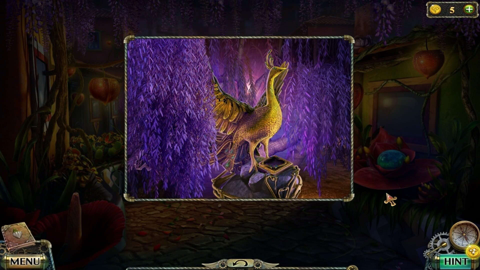 Screenshot for Darkness and Flame: The Dark Side