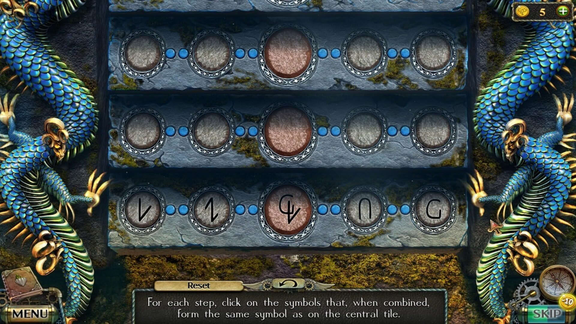 Screenshot for Darkness and Flame: The Dark Side