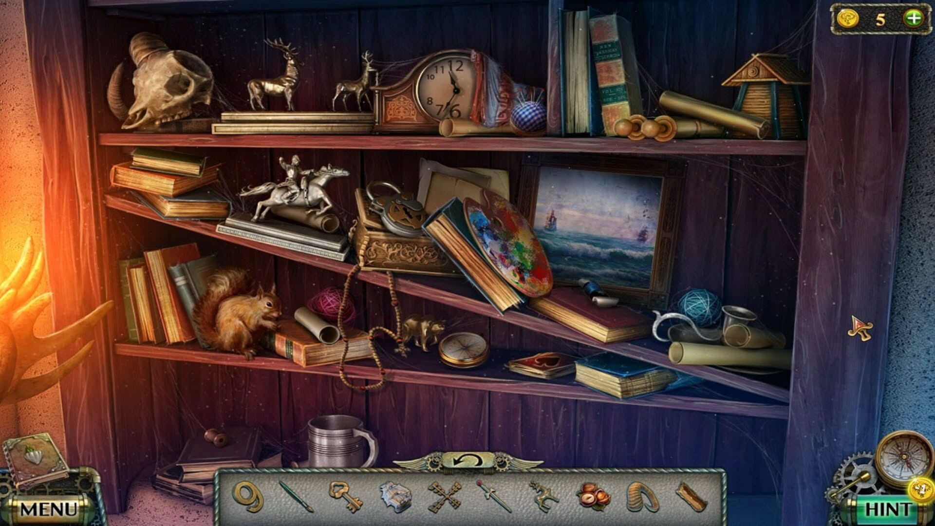 Screenshot for Darkness and Flame: The Dark Side