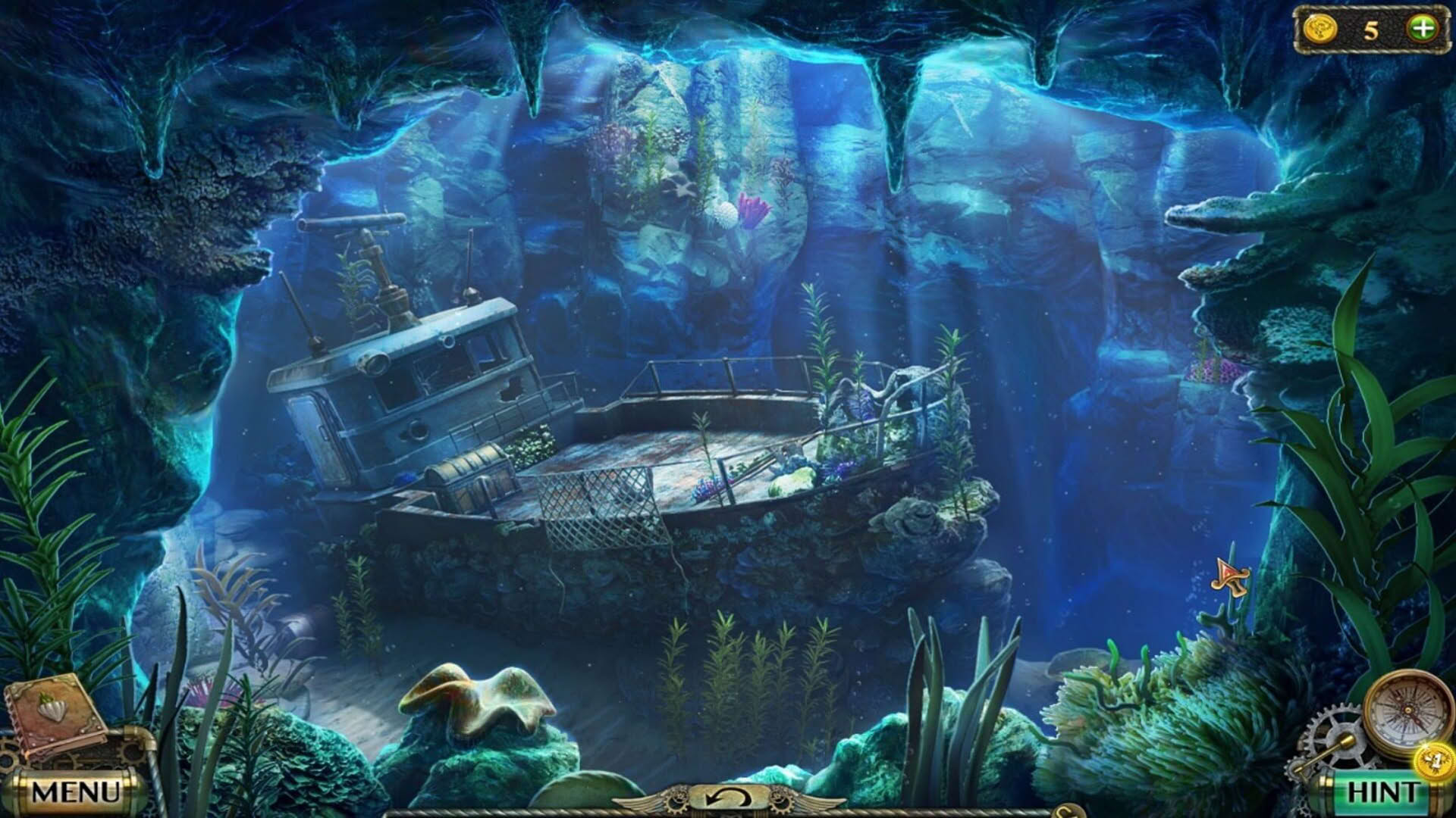 Screenshot for Darkness and Flame: The Dark Side