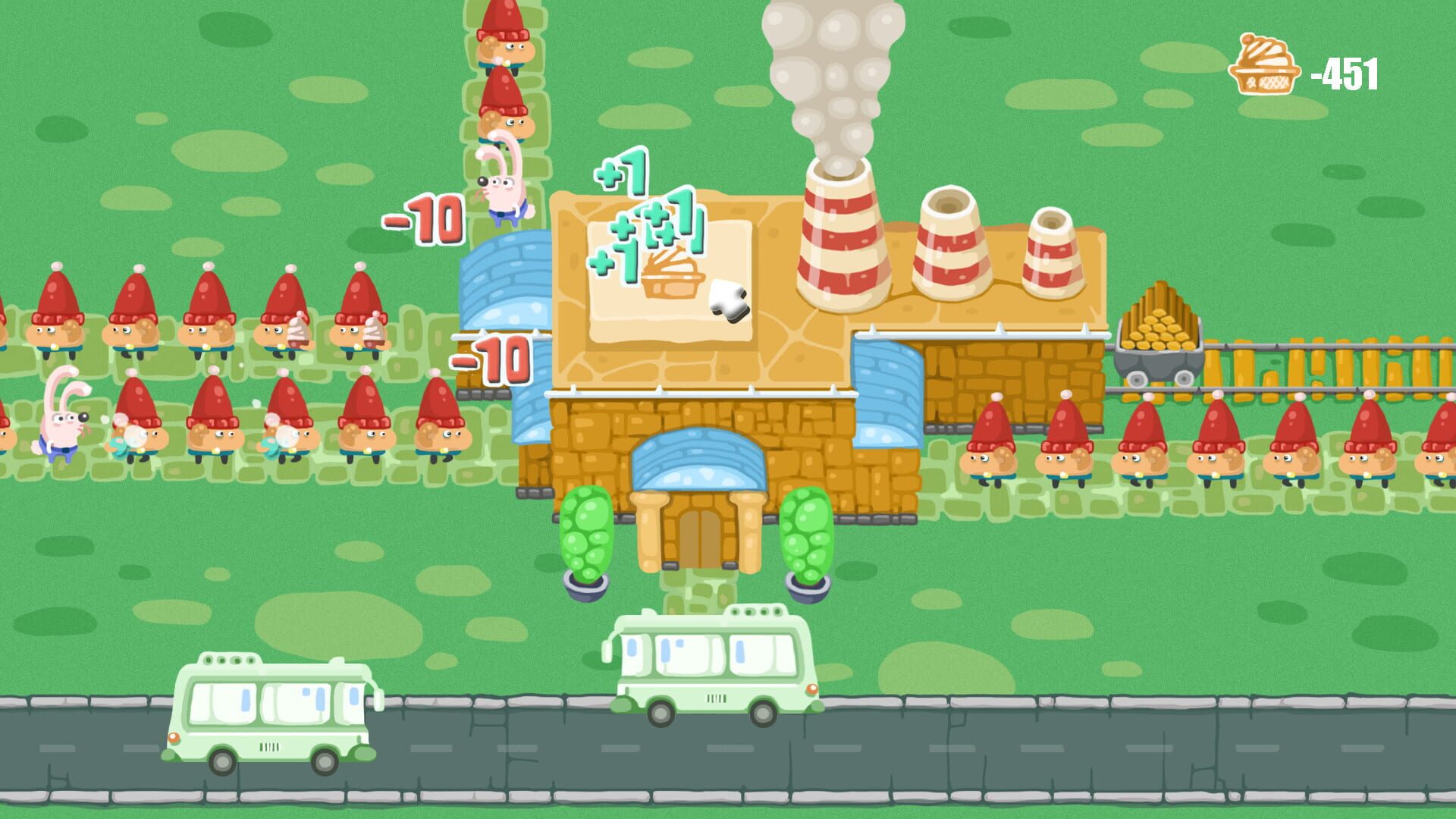 Screenshot for Chocolate Factory