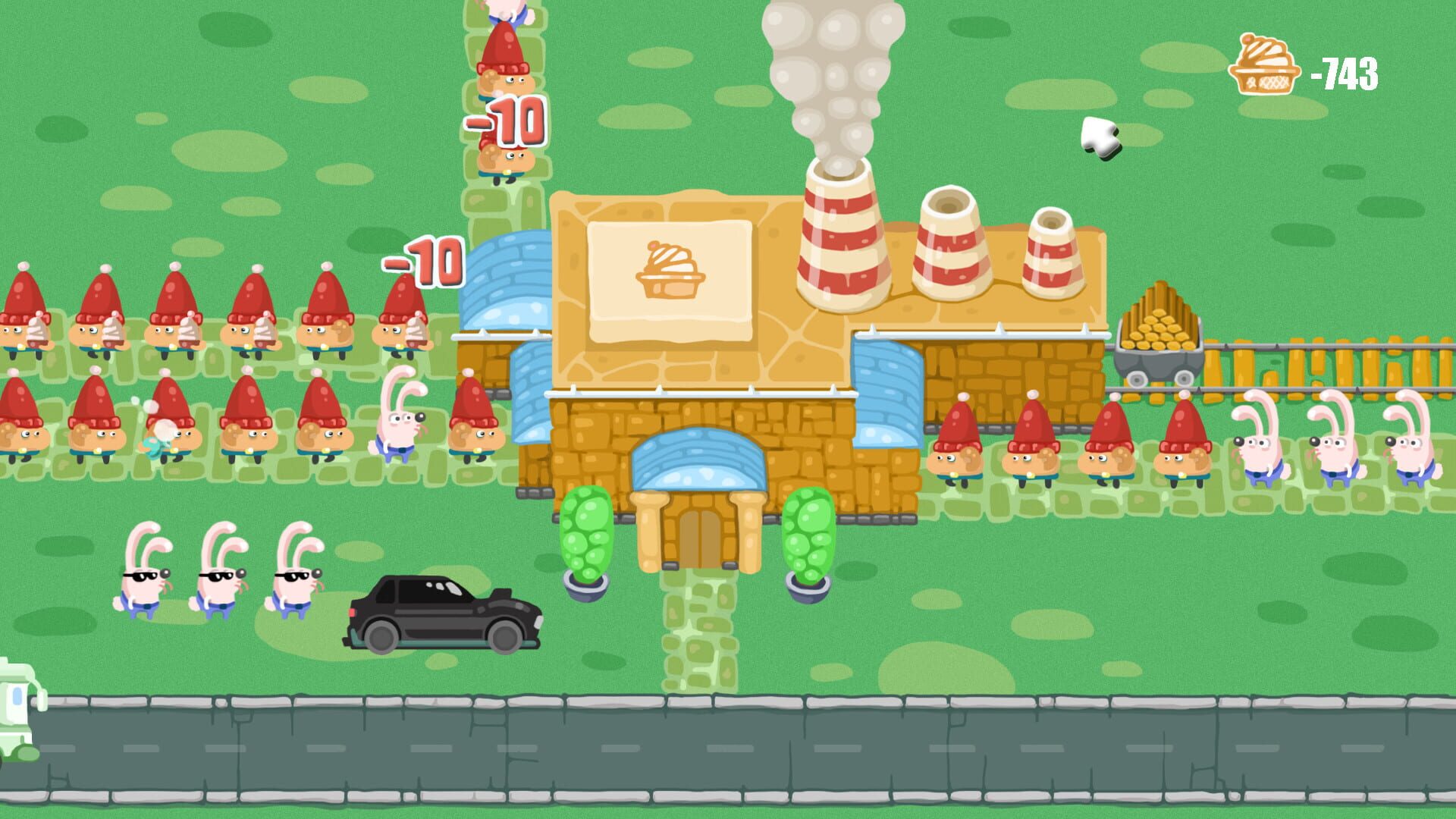 Screenshot for Chocolate Factory