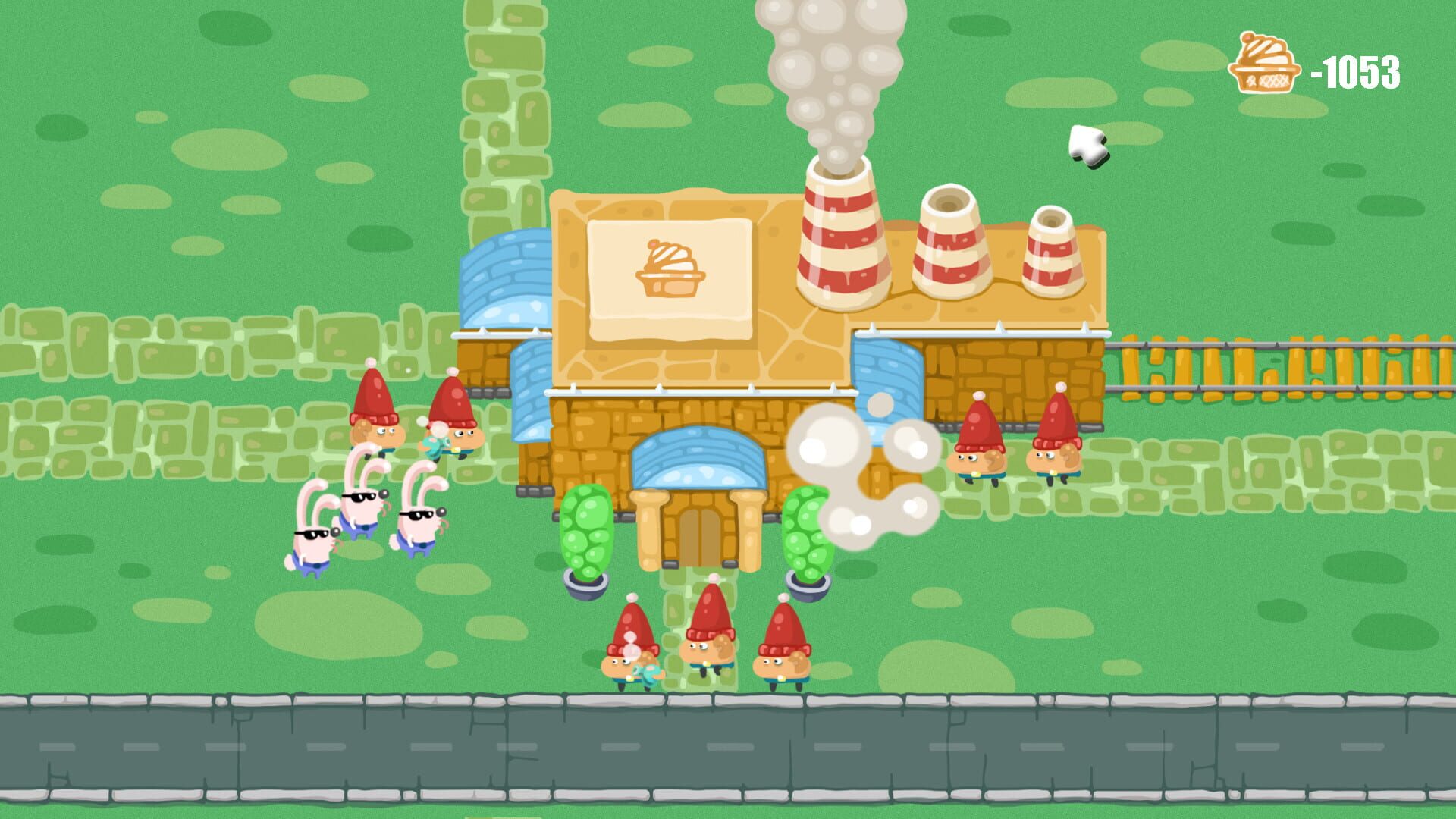 Screenshot for Chocolate Factory