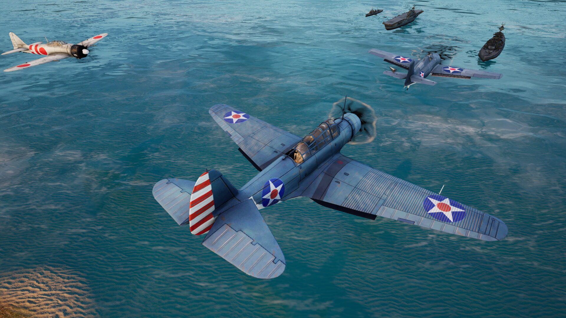Screenshot for Strategic Mind: The Pacific