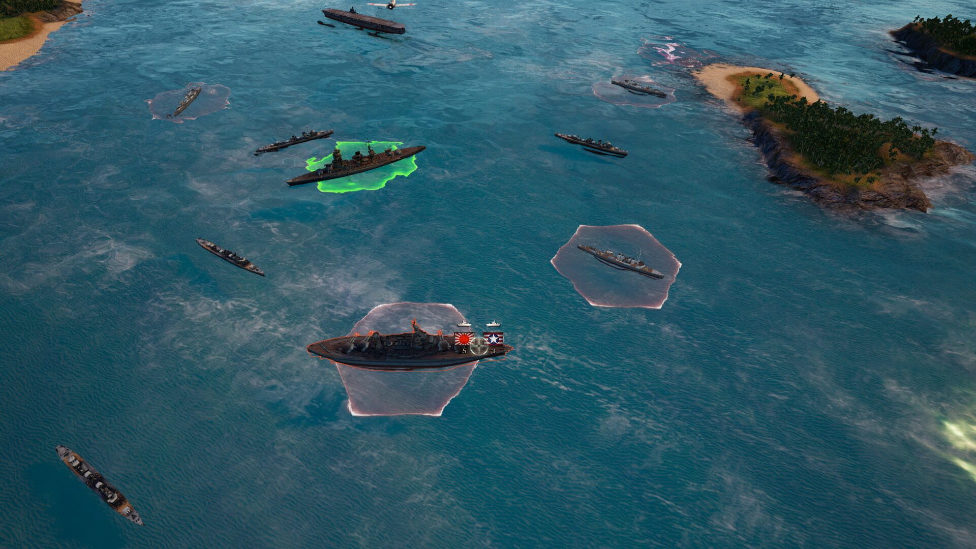 Screenshot for Strategic Mind: The Pacific