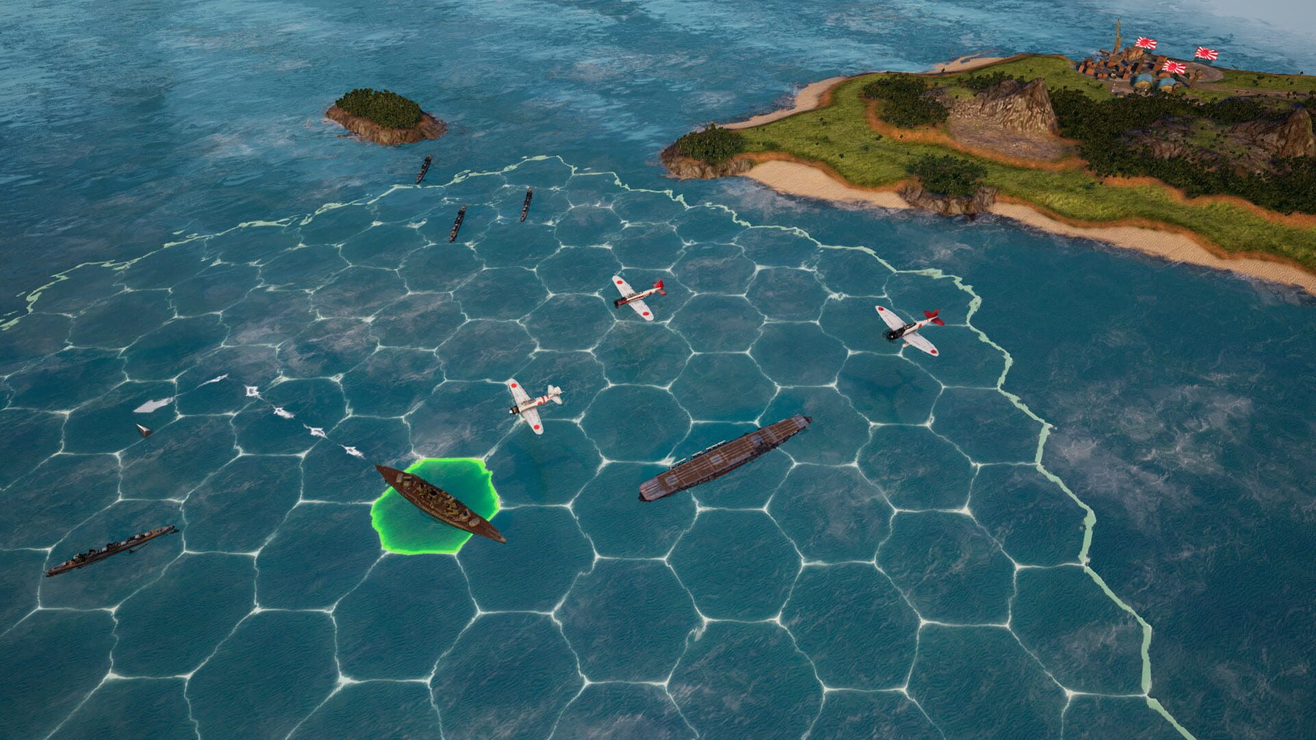 Screenshot for Strategic Mind: The Pacific