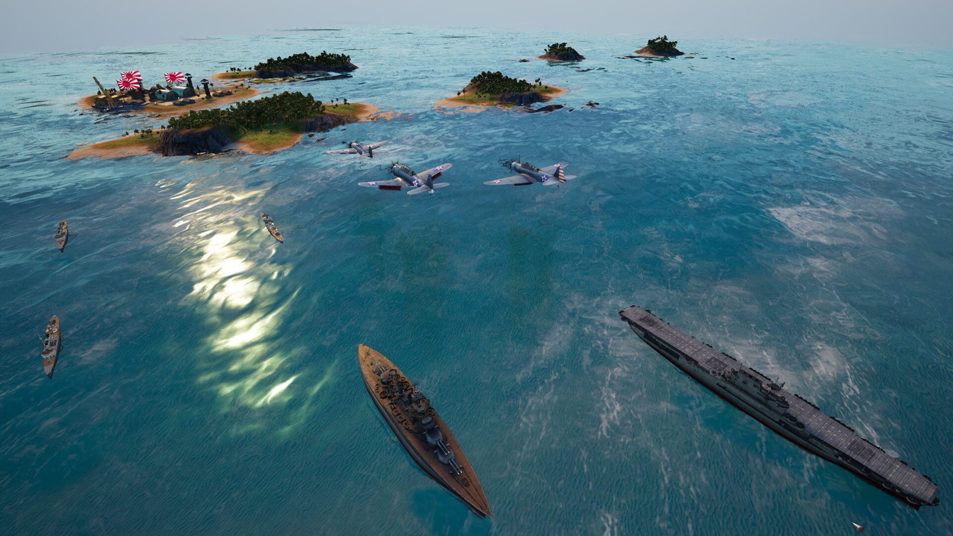 Screenshot for Strategic Mind: The Pacific