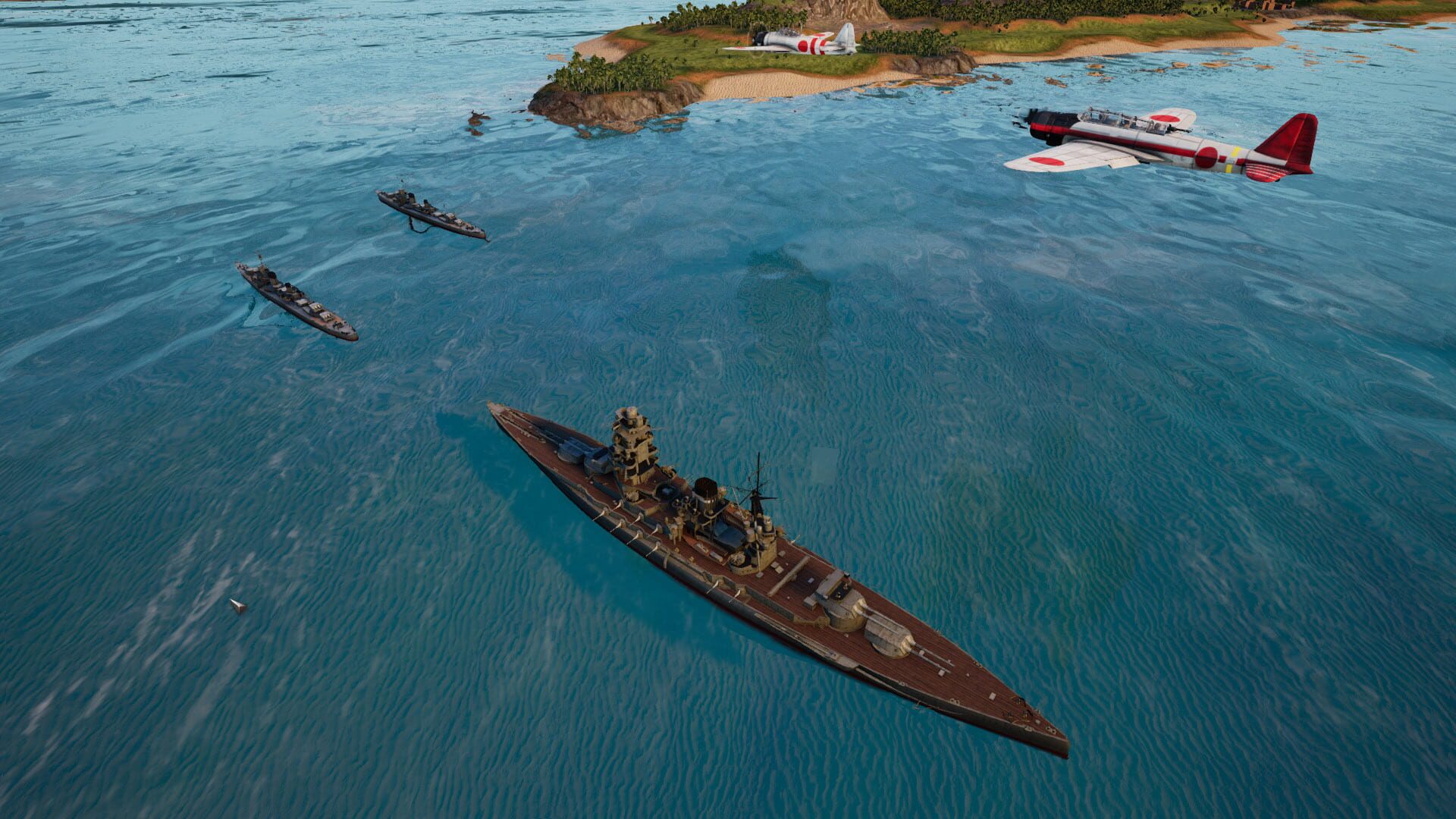 Screenshot for Strategic Mind: The Pacific