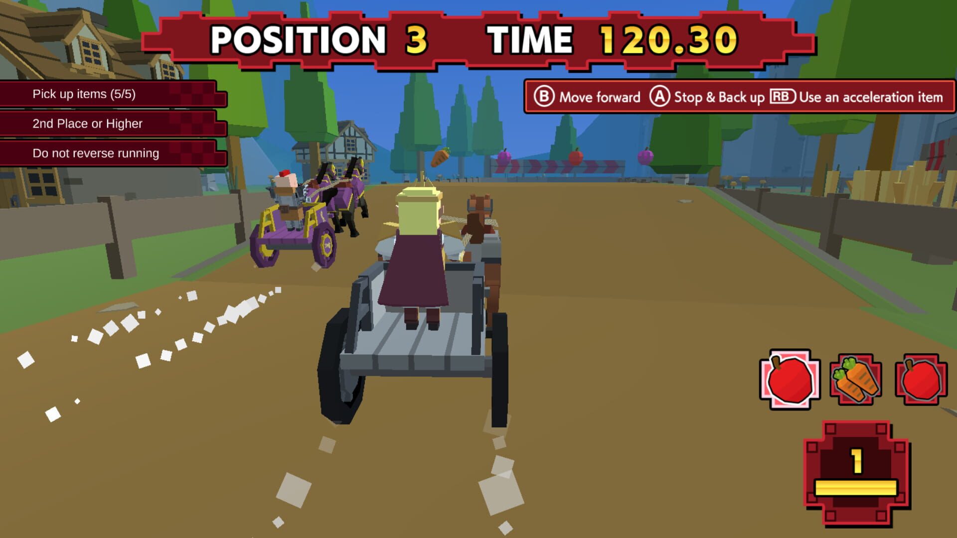 Screenshot for Voxel Sword