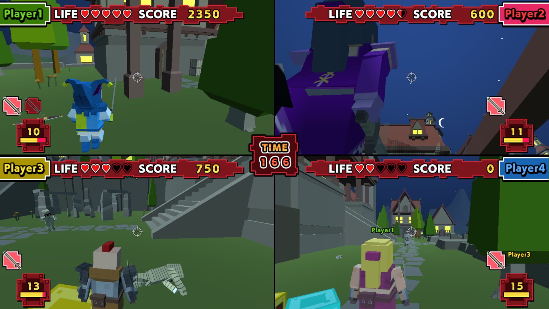 Screenshot for Voxel Sword