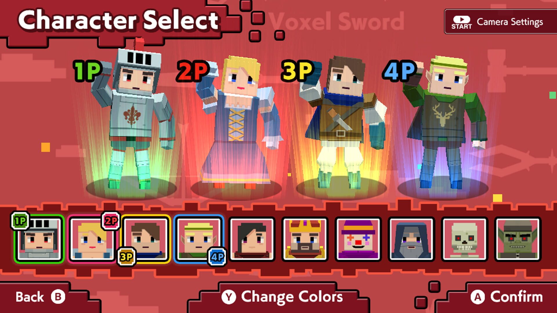 Screenshot for Voxel Sword