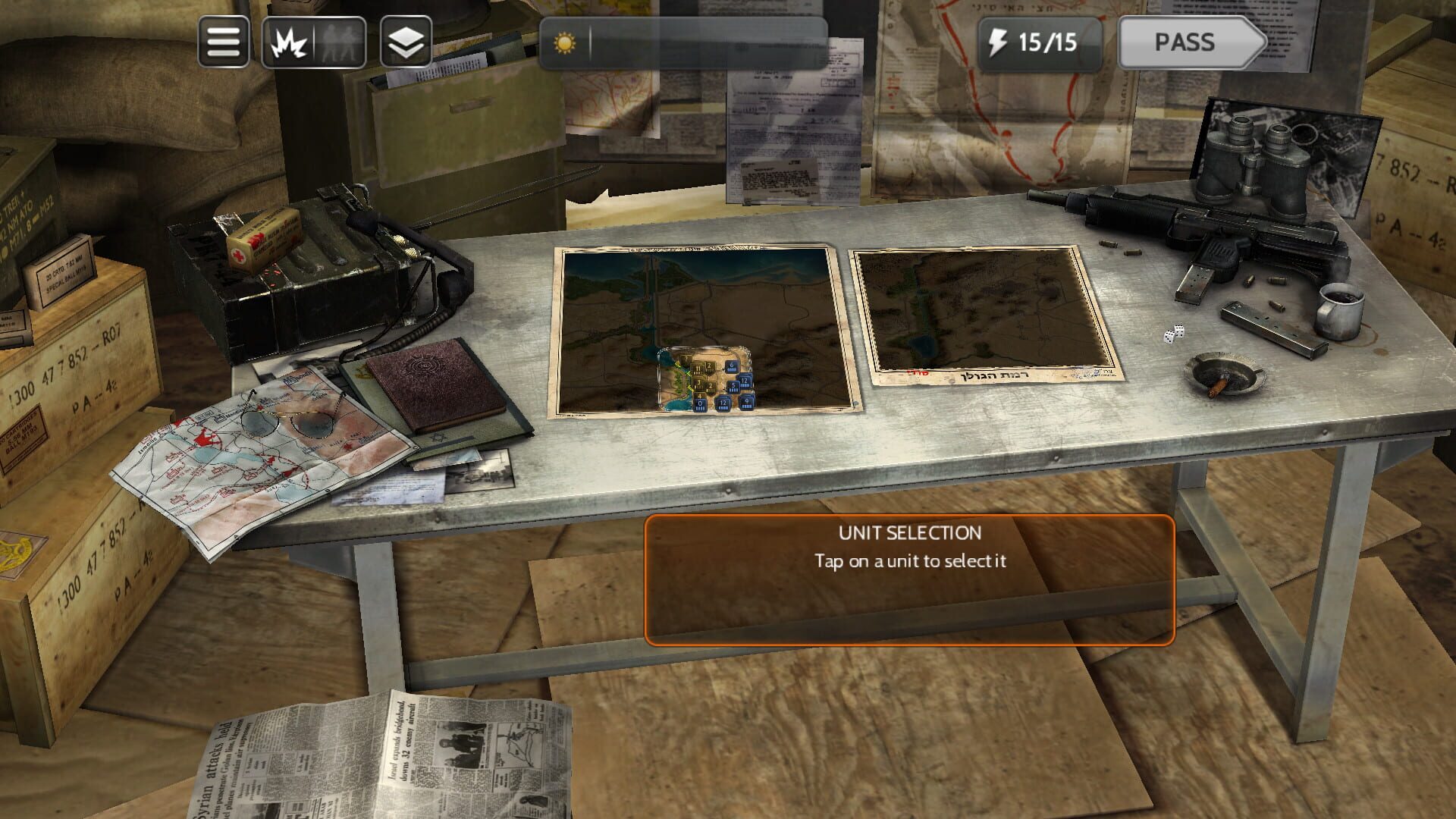 Screenshot for Wars and Battles: October War