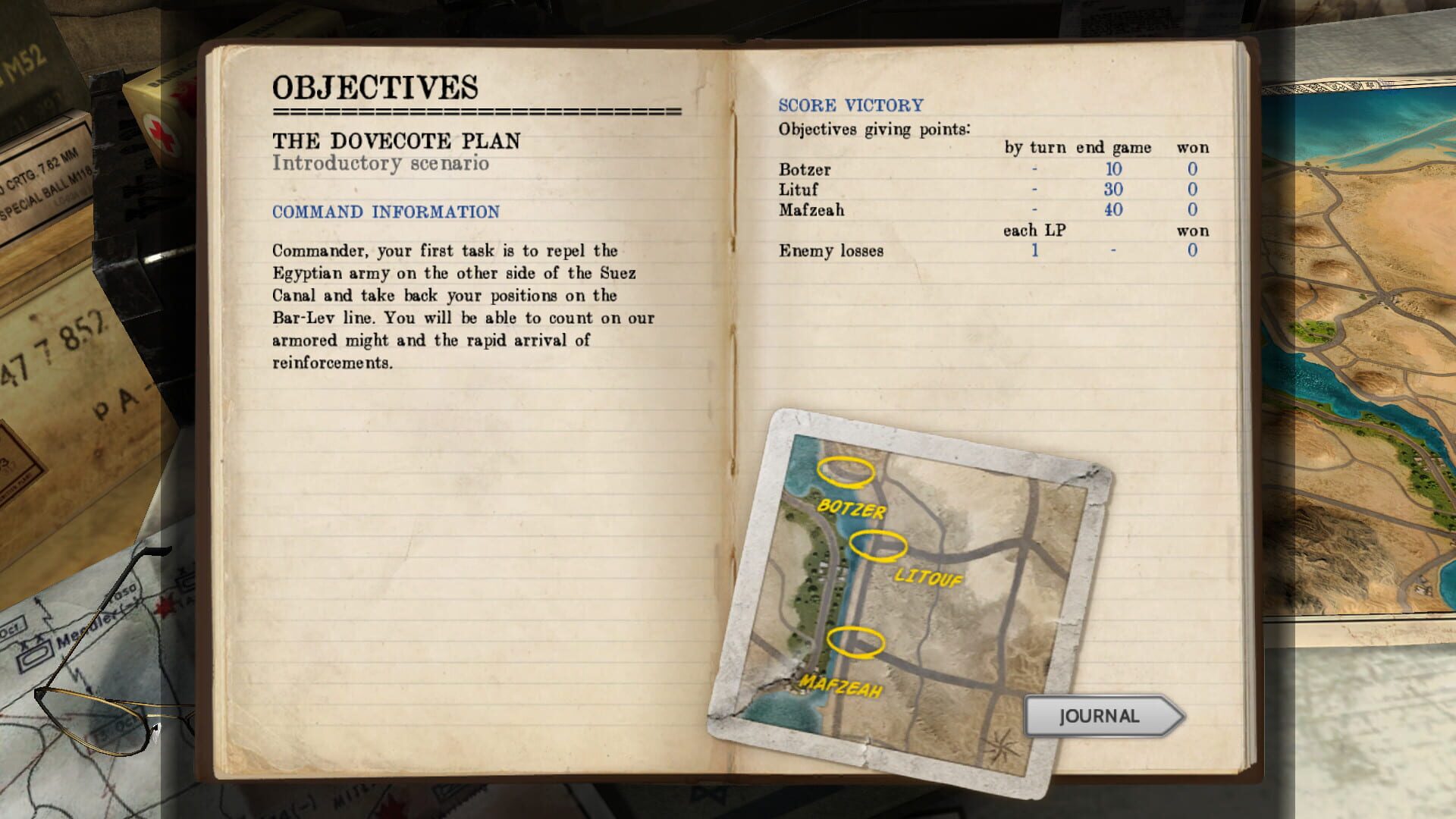 Screenshot for Wars and Battles: October War