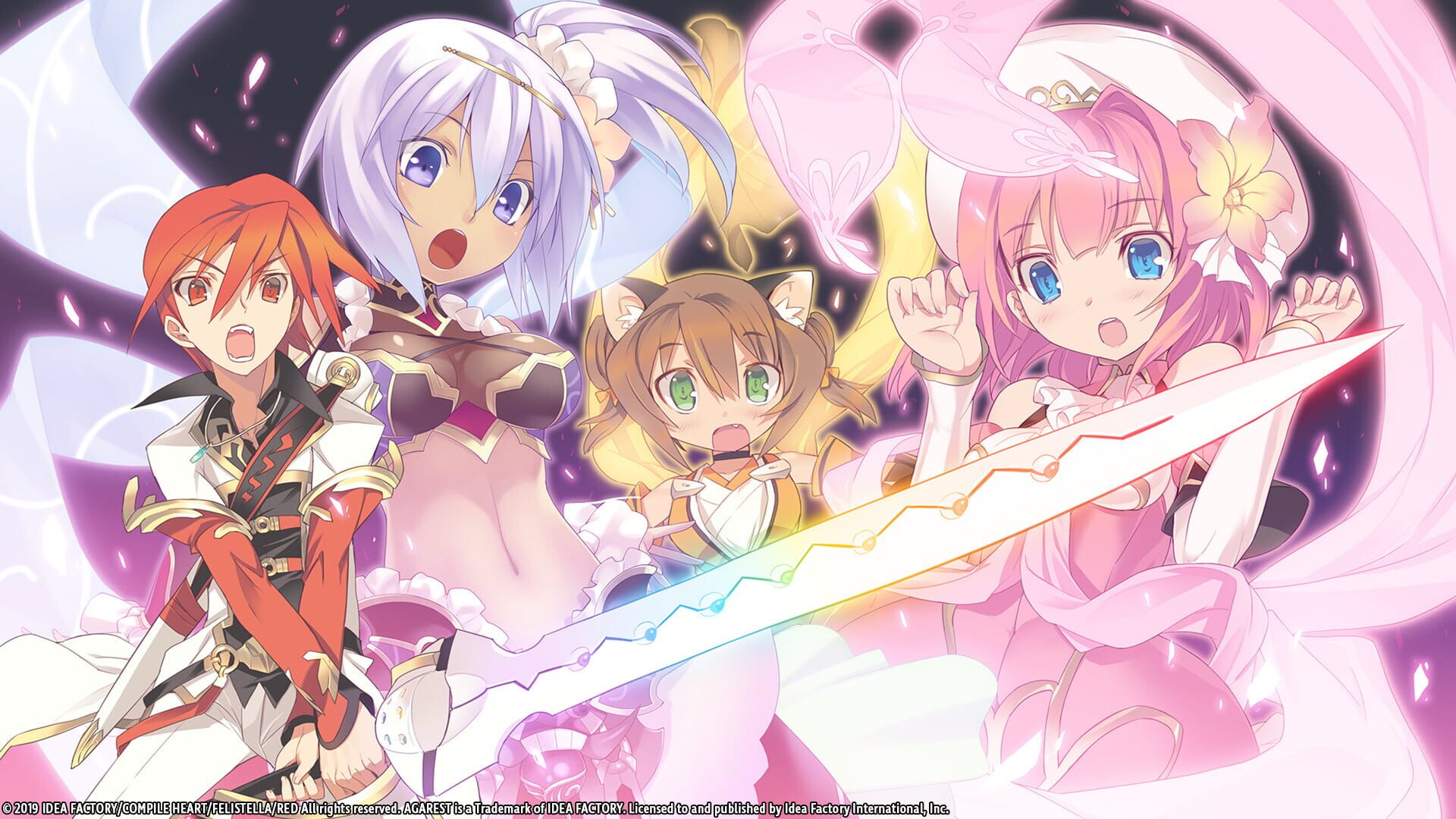 Screenshot for Record of Agarest War Mariage