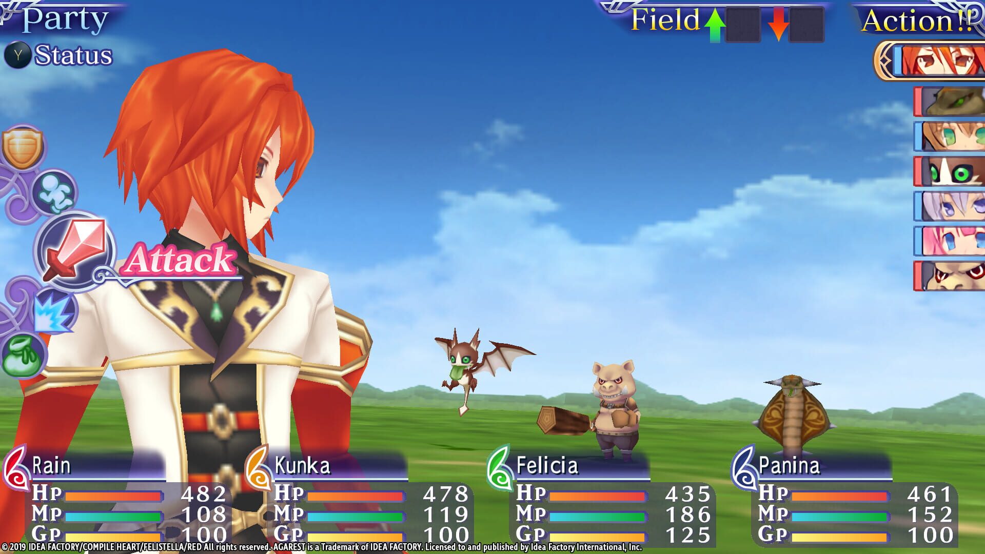 Screenshot for Record of Agarest War Mariage