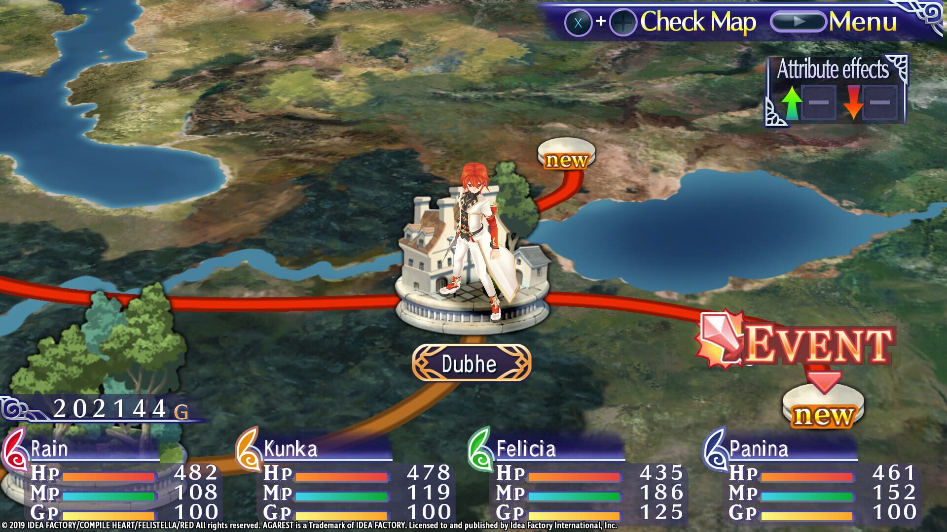 Screenshot for Record of Agarest War Mariage