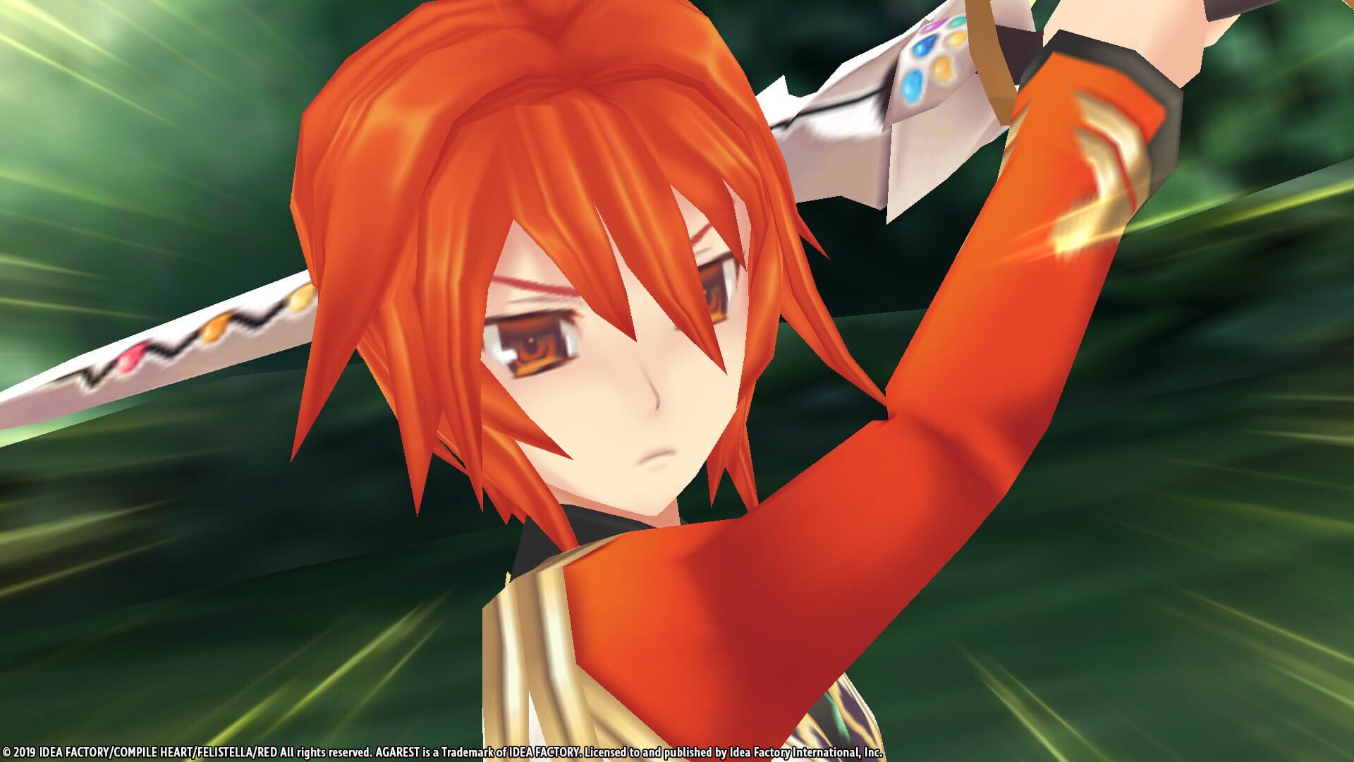 Screenshot for Record of Agarest War Mariage