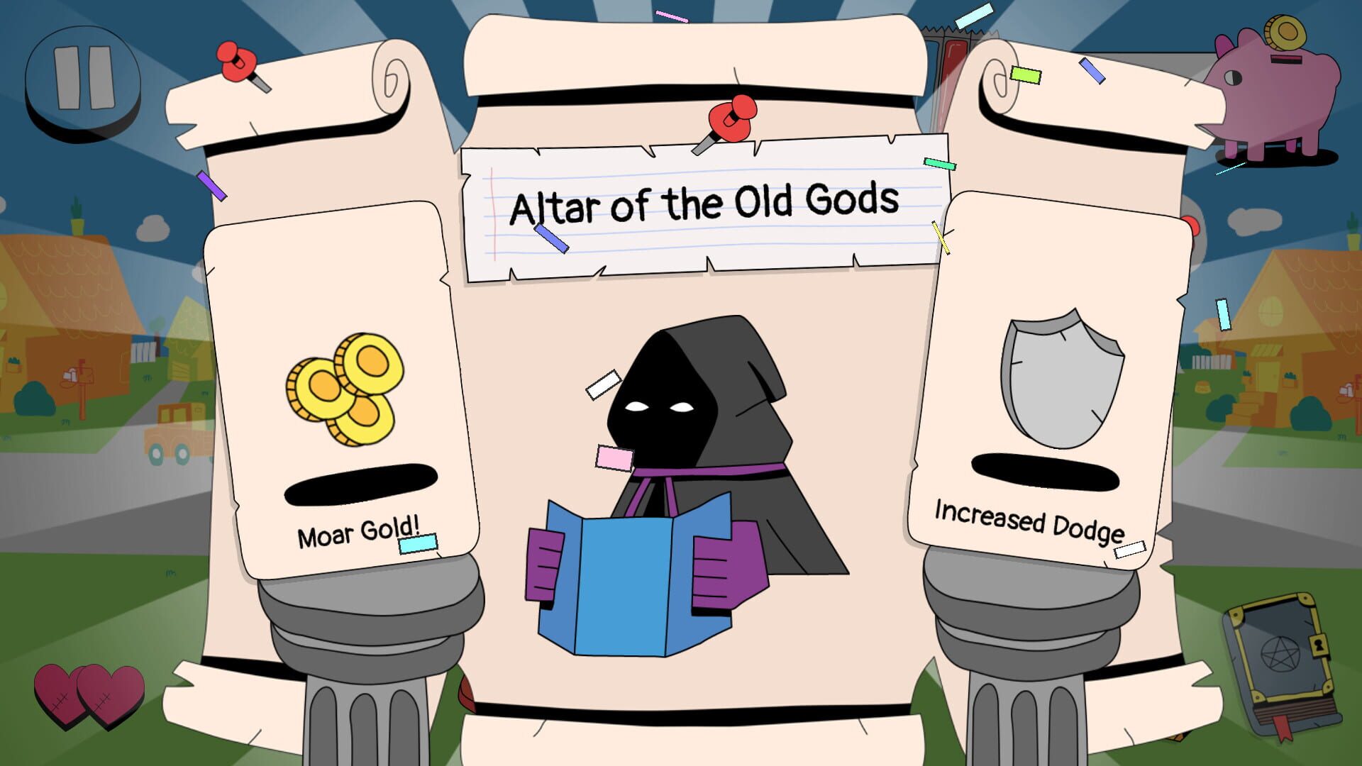 Screenshot for Knights of the Card Table