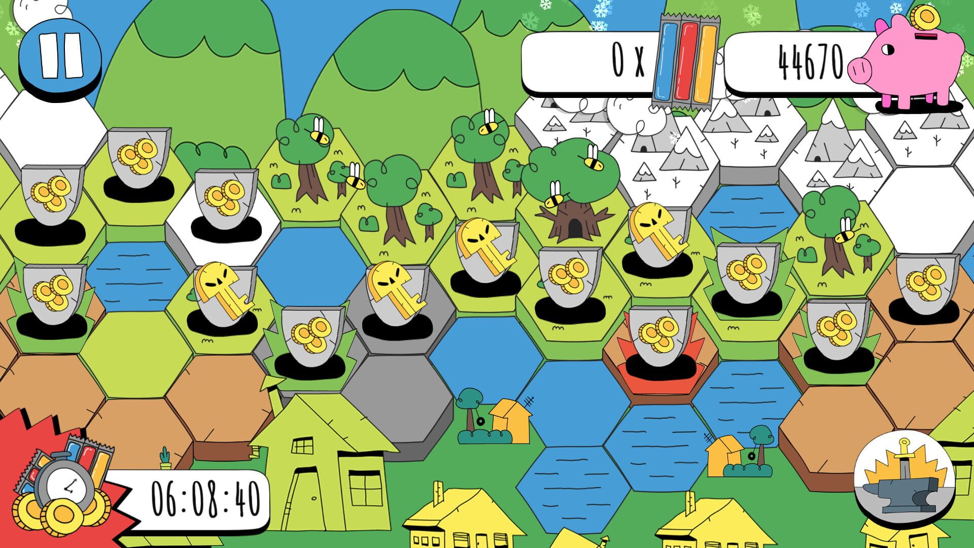 Screenshot for Knights of the Card Table