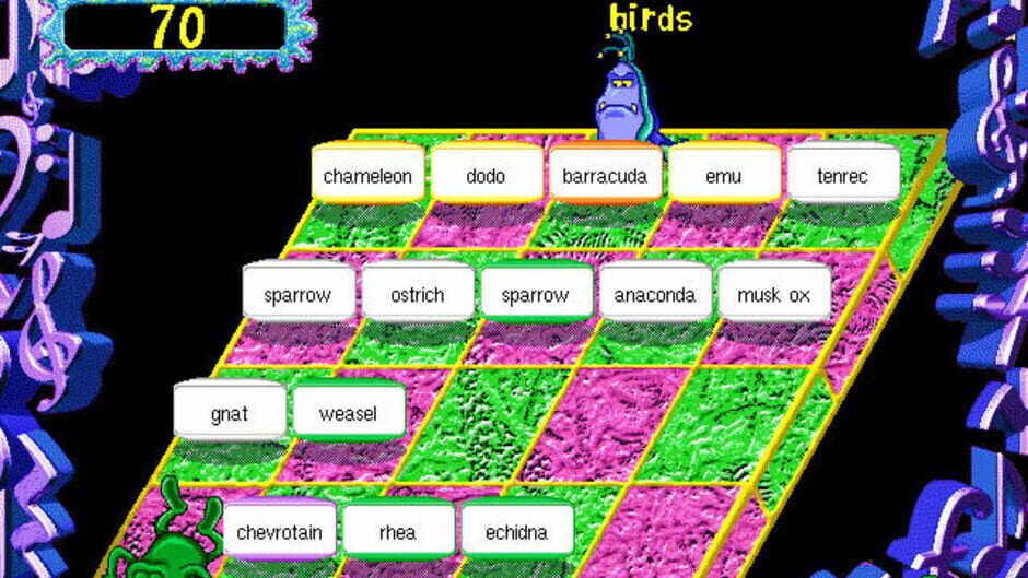 Screenshot for Trivia Munchers Deluxe