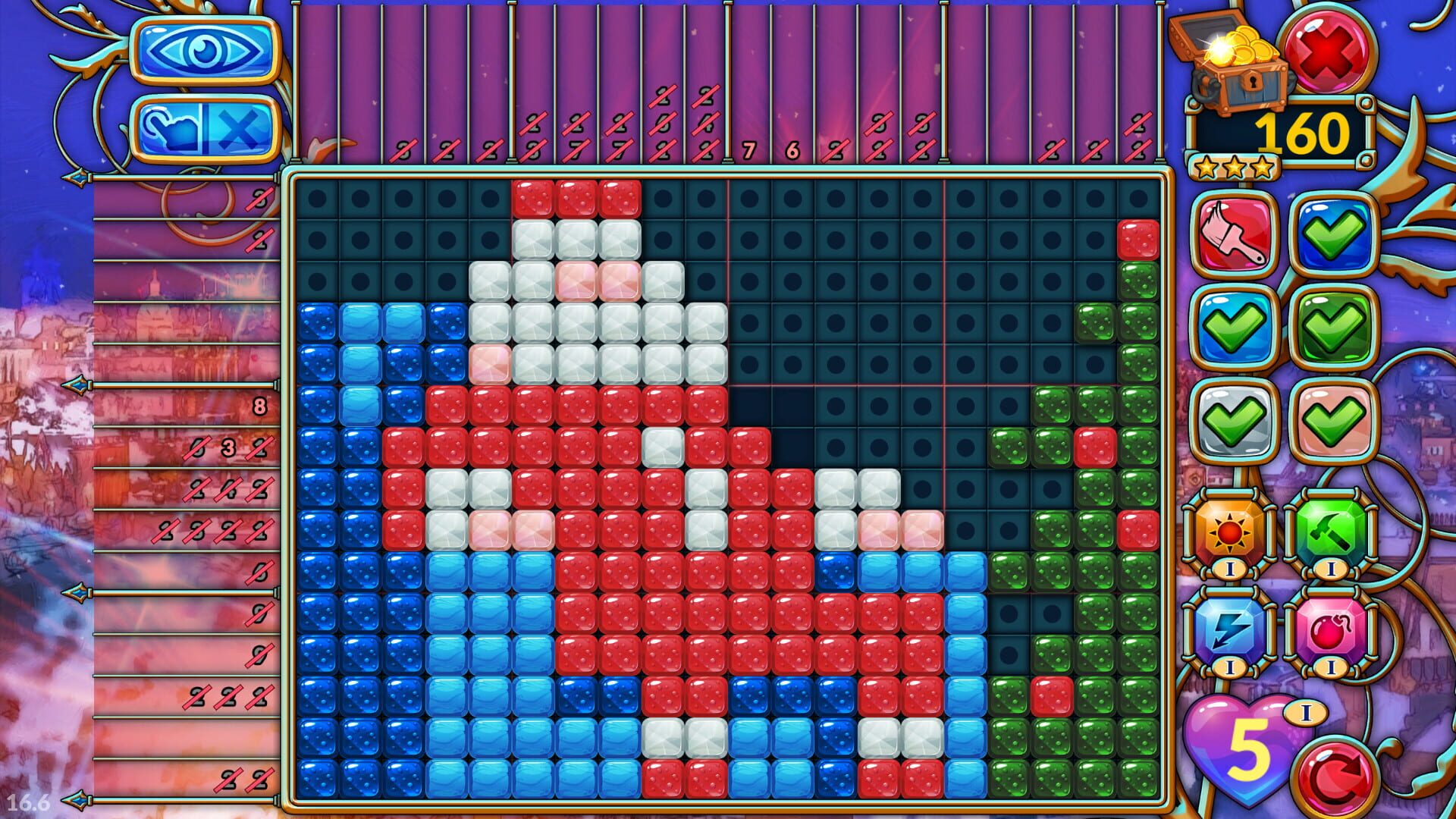 Screenshot for Travel Mosaics 6: Christmas Around the World