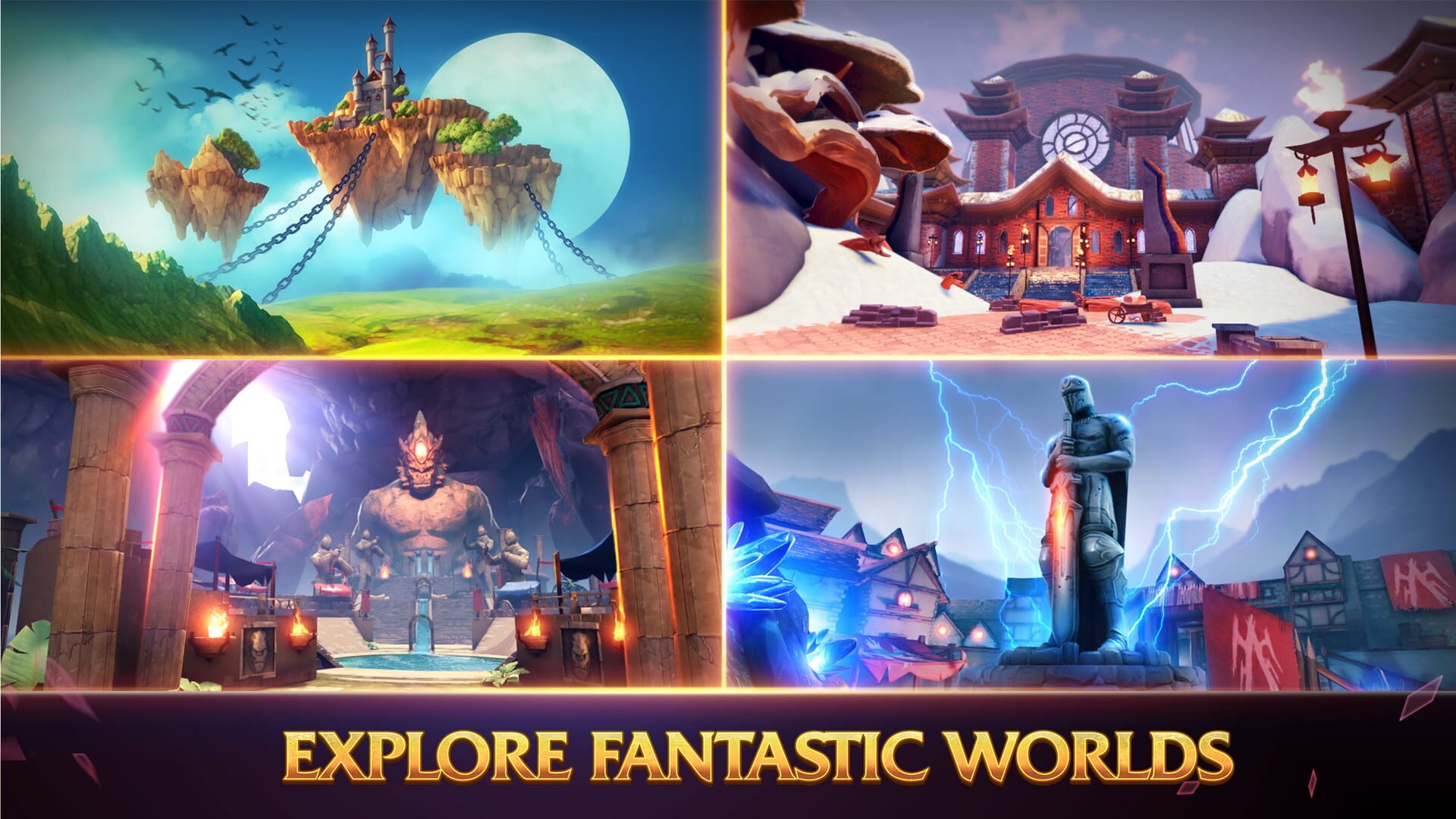 Screenshot for Forged Fantasy