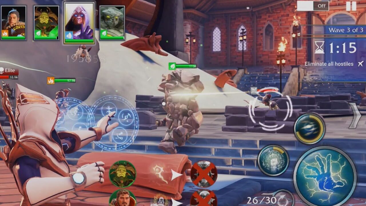 Screenshot for Forged Fantasy