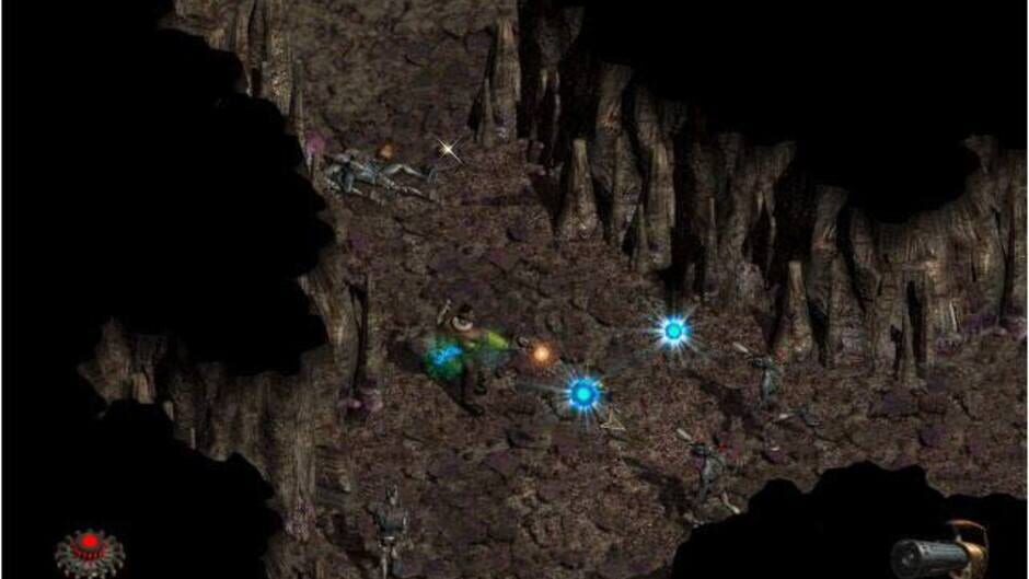 Screenshot for Zax: The Alien Hunter