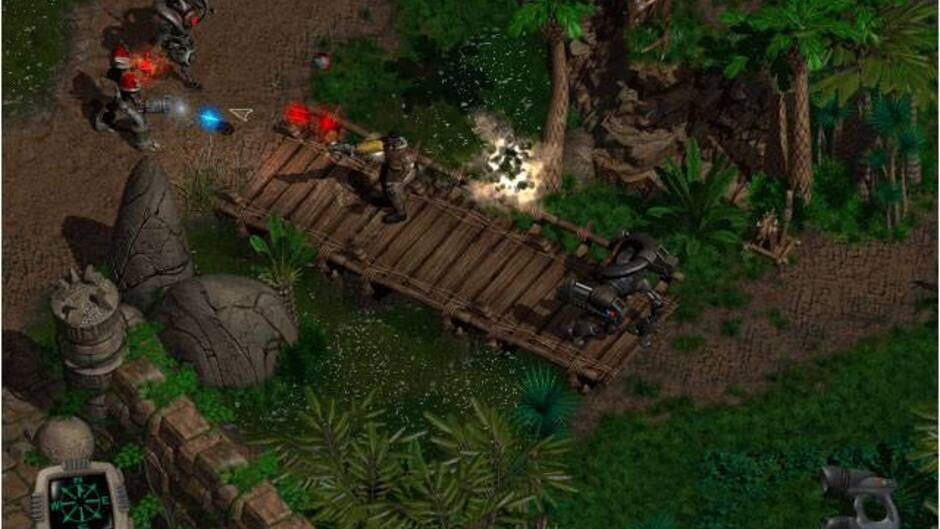 Screenshot for Zax: The Alien Hunter