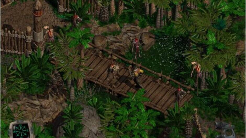 Screenshot for Zax: The Alien Hunter