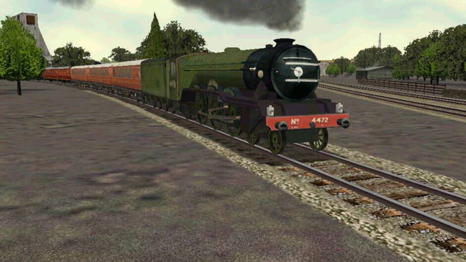 Screenshot for Microsoft Train Simulator