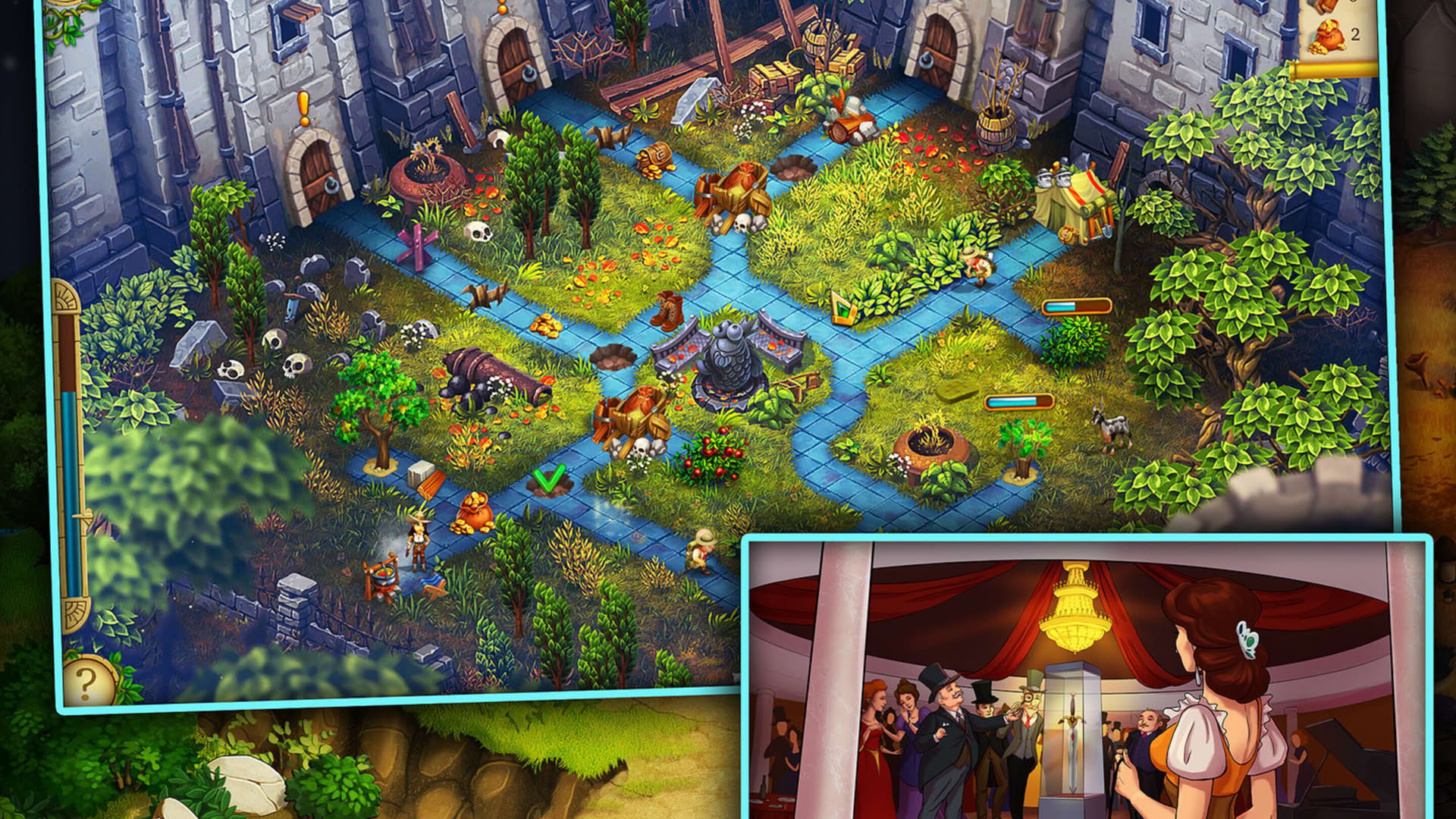 Screenshot for Alicia Quatermain 3: The Mystery of the Flaming Gold