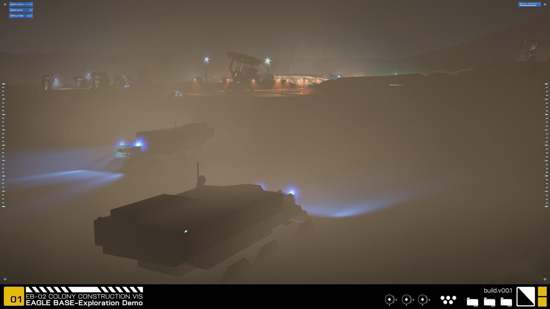 Screenshot for Project Eagle