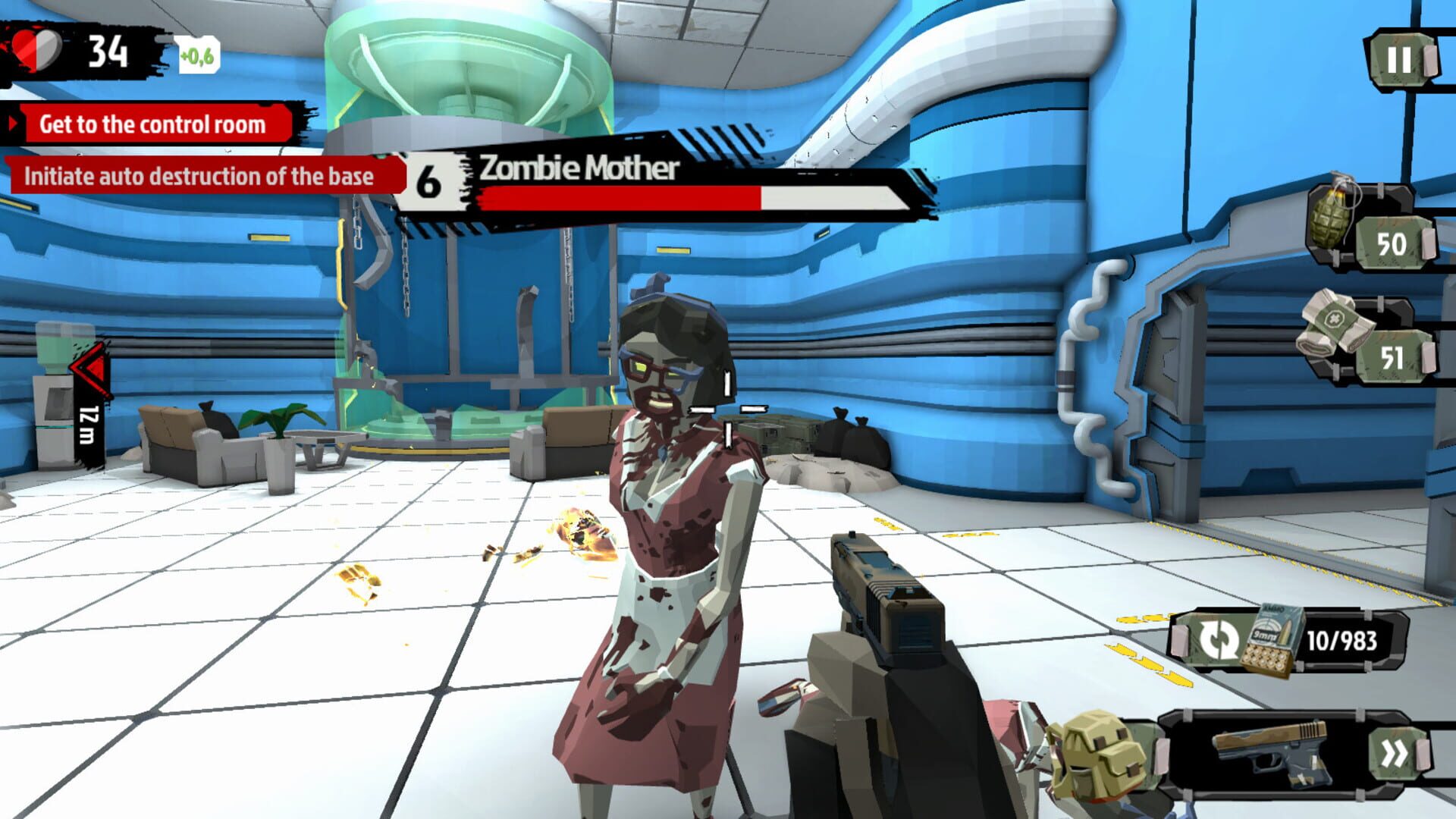 Screenshot for The Walking Zombie 2