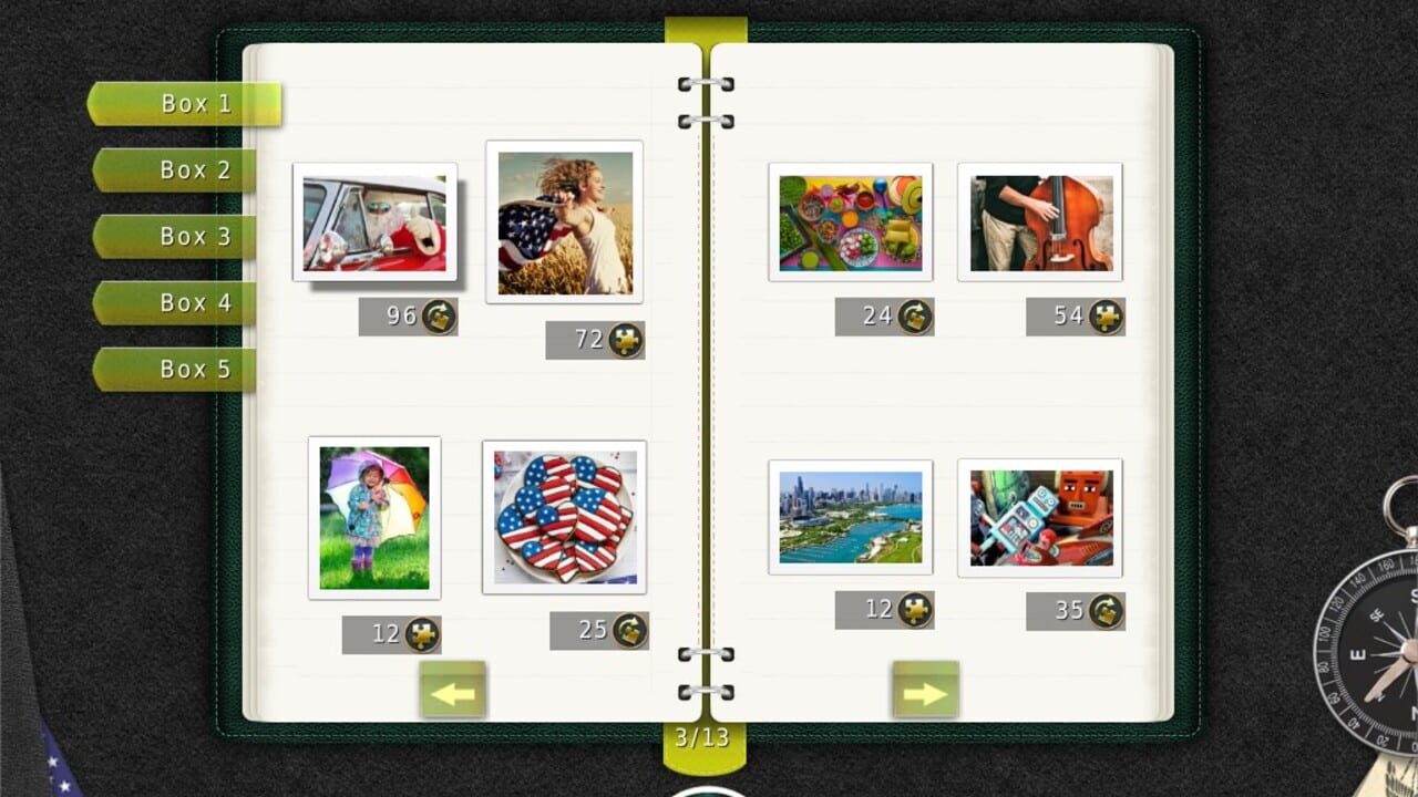 Screenshot for 1001 Jigsaw: World Tour - Great America