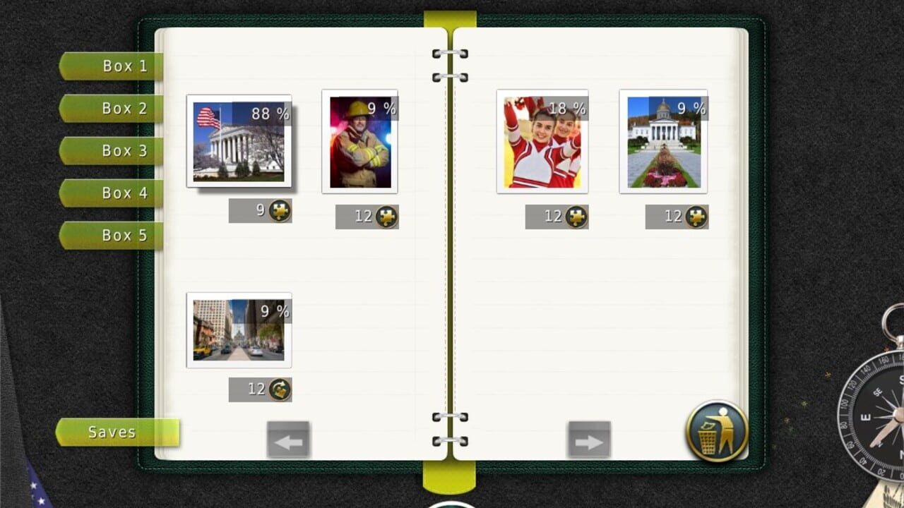 Screenshot for 1001 Jigsaw: World Tour - Great America