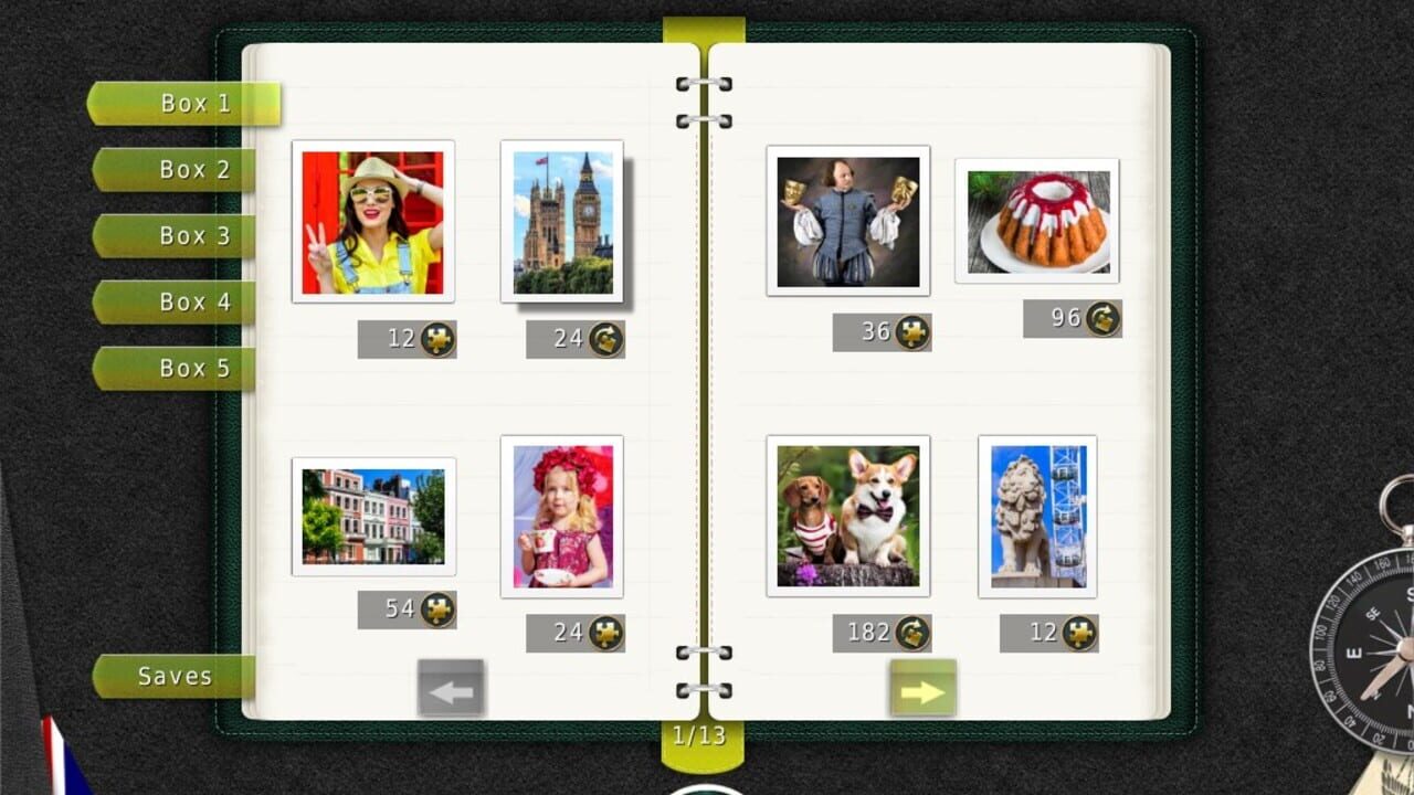 Screenshot for 1001 Jigsaw: World Tour - London