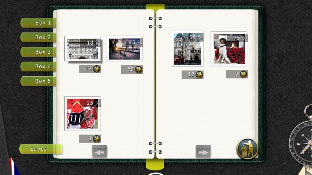Screenshot for 1001 Jigsaw: World Tour - London