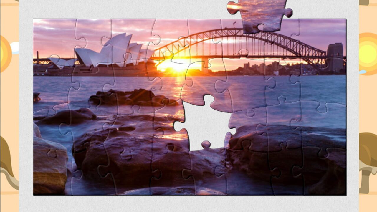 Screenshot for 1001 Jigsaw: World Tour - Australian Puzzles