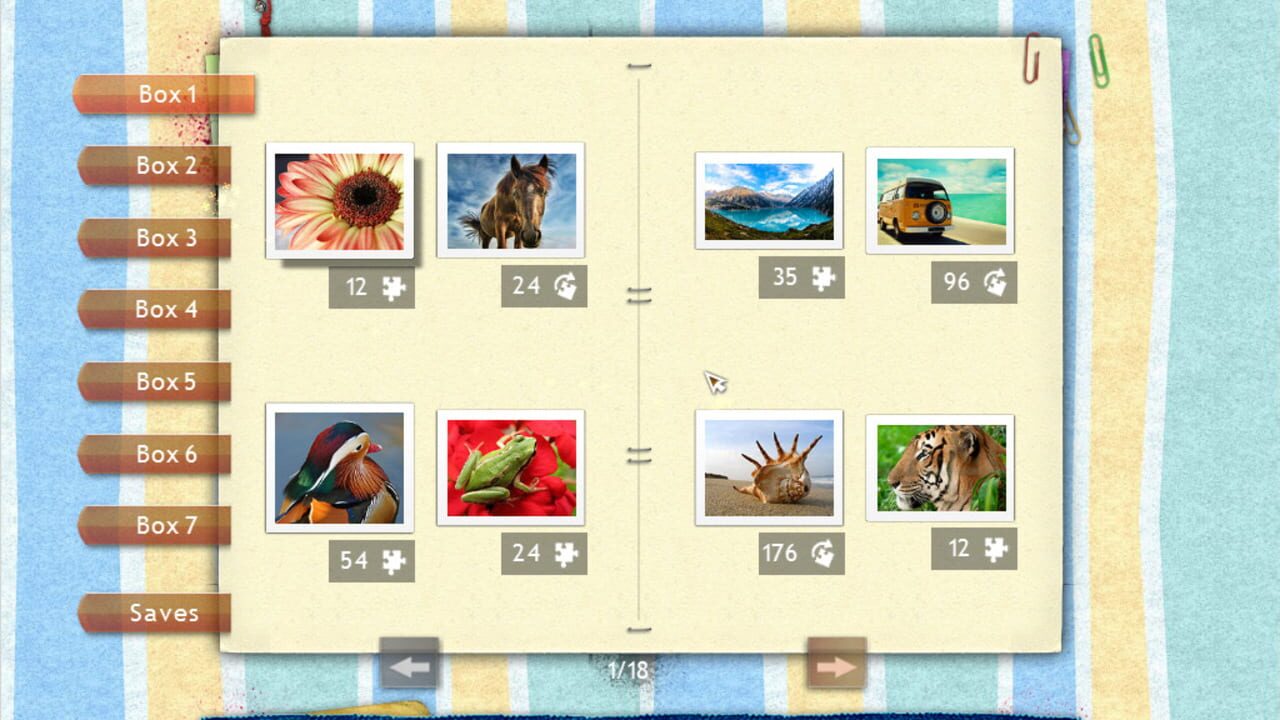 Screenshot for 1001 Jigsaw: Earth Chronicles