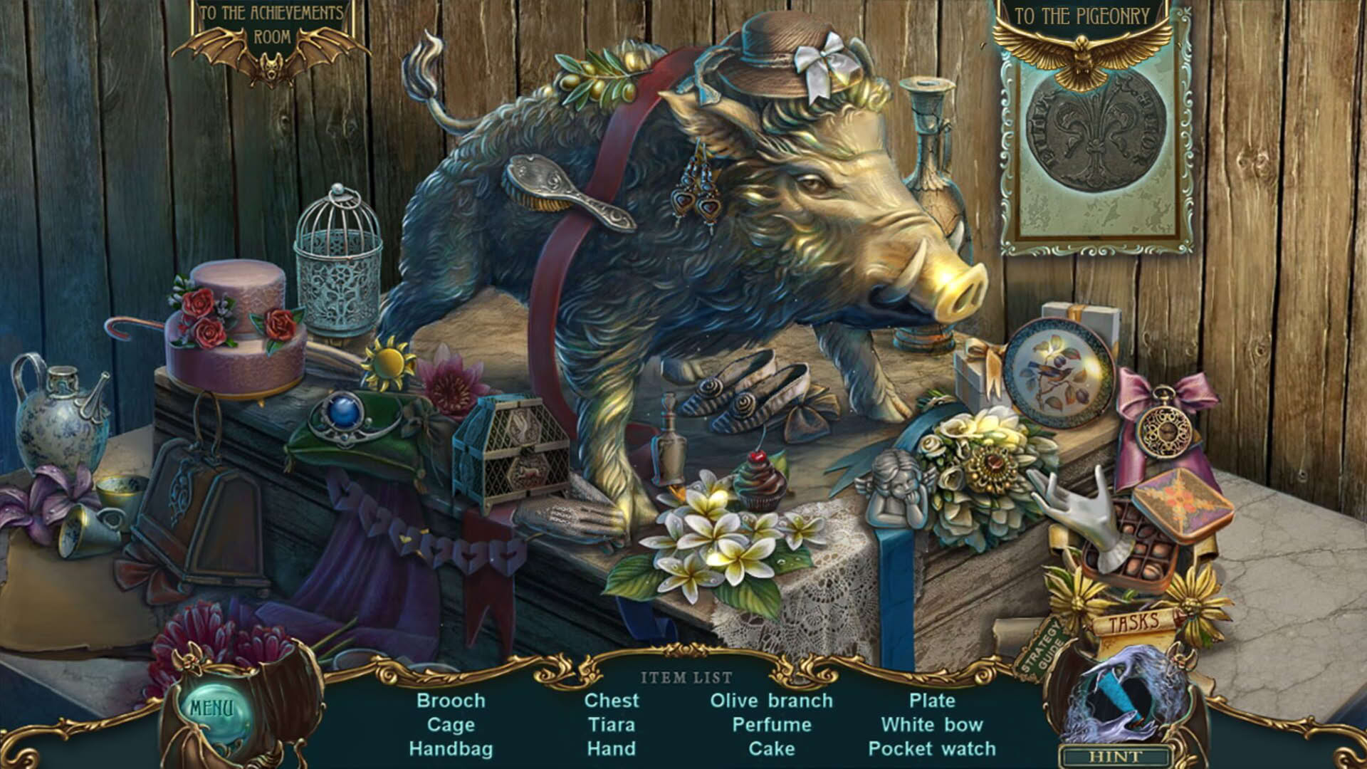 Screenshot for Haunted Legends: The Dark Wishes